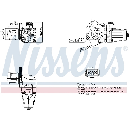 98376 - EGR Valve 