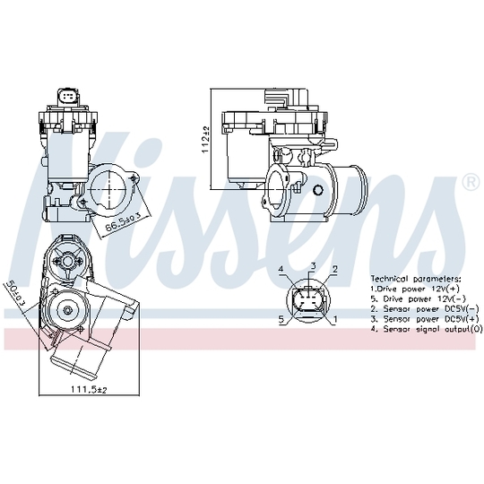 98347 - EGR Valve 