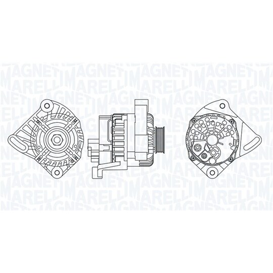 063730890010 - Alternator 