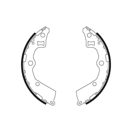 MFR666 - Bromsbackar, sats 