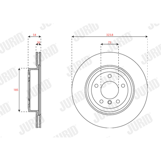 563516JC - Brake Disc 