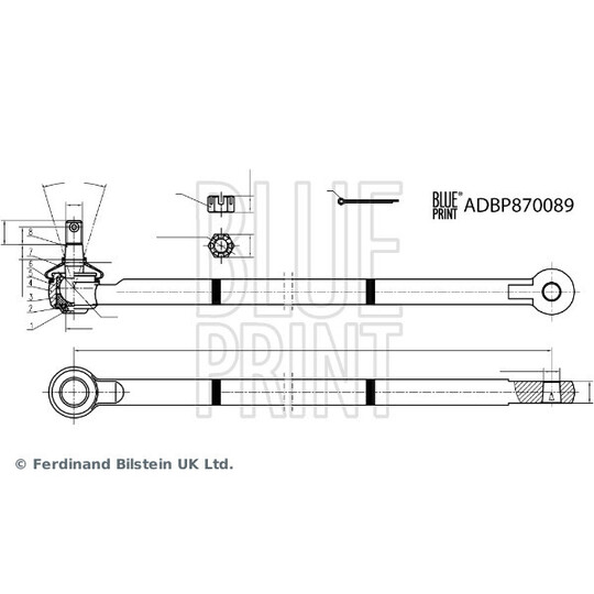 ADBP870089 - Mittstång 