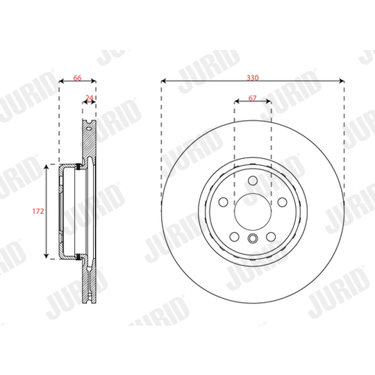 563693JVC-1 - Piduriketas 