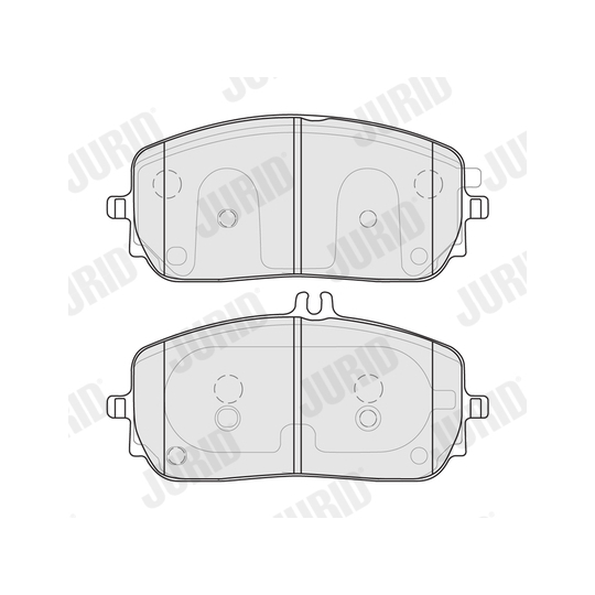 573882J - Brake Pad Set, disc brake 