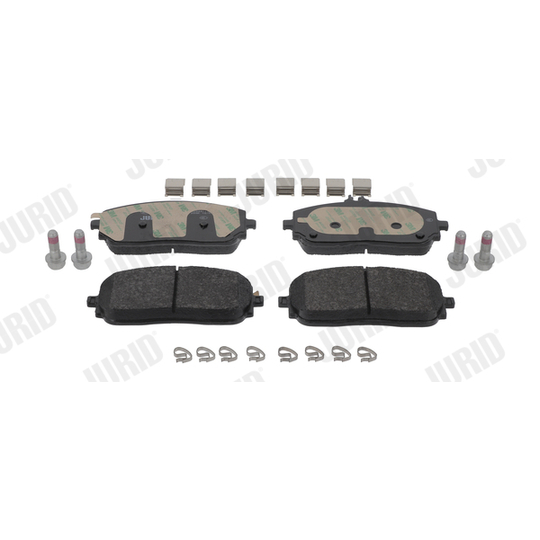 573882J - Brake Pad Set, disc brake 