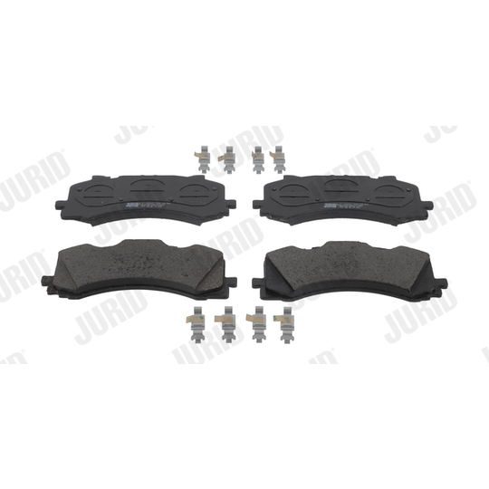 573902J - Brake Pad Set, disc brake 