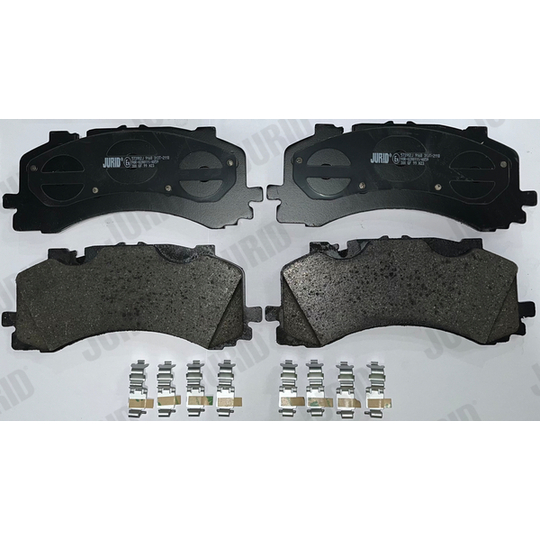 573902J - Brake Pad Set, disc brake 