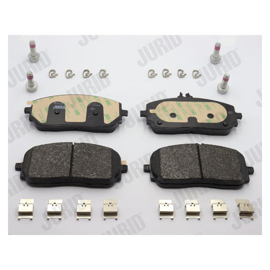 573882J - Brake Pad Set, disc brake 