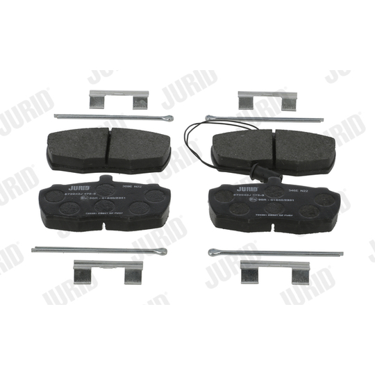 573943J - Brake Pad Set, disc brake 