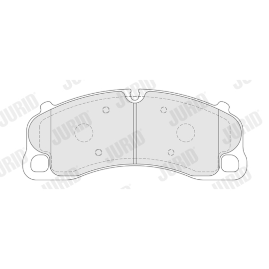 573999J - Brake Pad Set, disc brake 