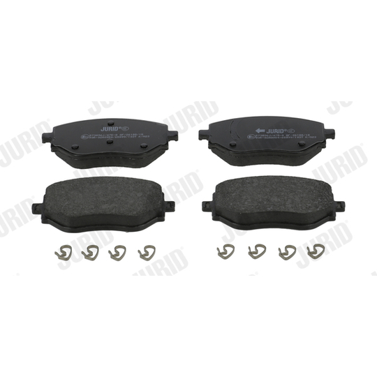 573896J - Brake Pad Set, disc brake 