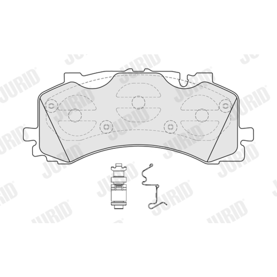 573902J - Brake Pad Set, disc brake 