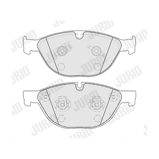 574005J - Brake Pad Set, disc brake 