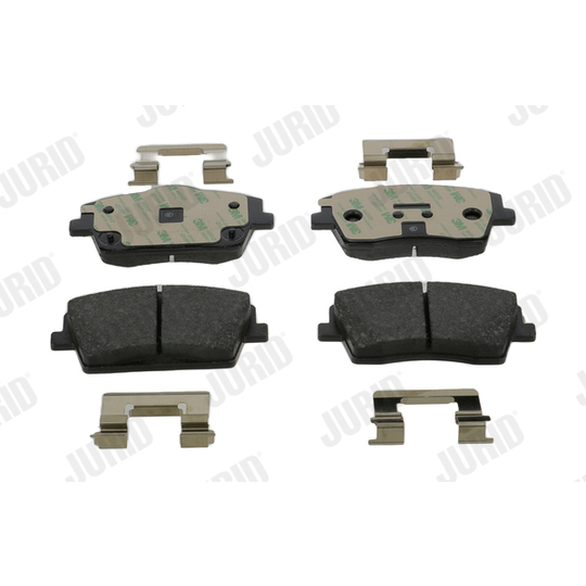 574017J - Brake Pad Set, disc brake 