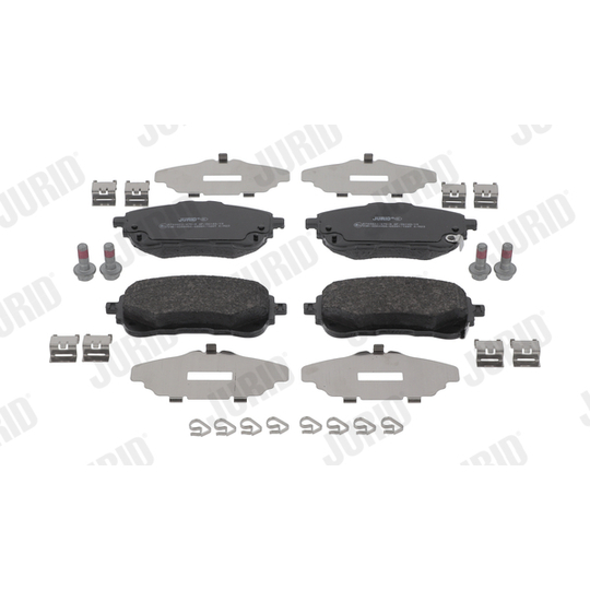 574042J - Brake Pad Set, disc brake 