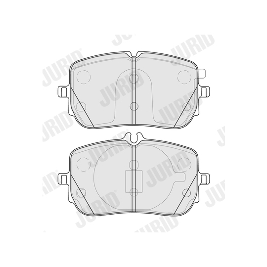 574036J - Brake Pad Set, disc brake 