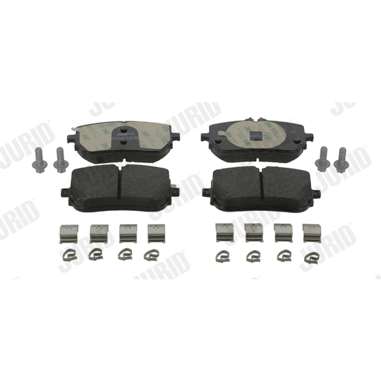 574036J - Brake Pad Set, disc brake 