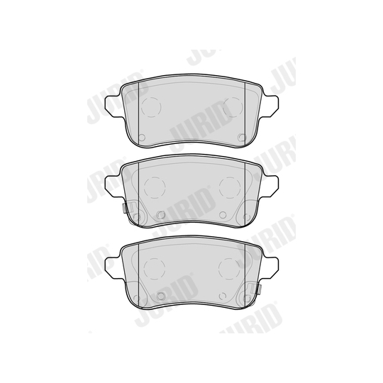 574073J - Brake Pad Set, disc brake 