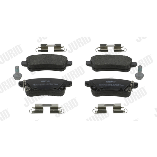 574073J - Brake Pad Set, disc brake 