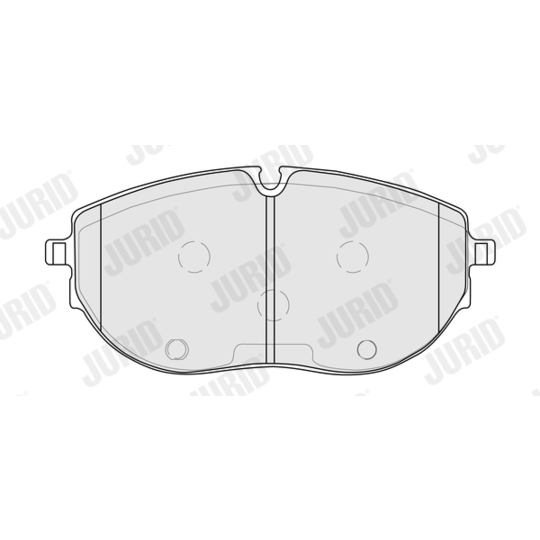 574078J - Brake Pad Set, disc brake 