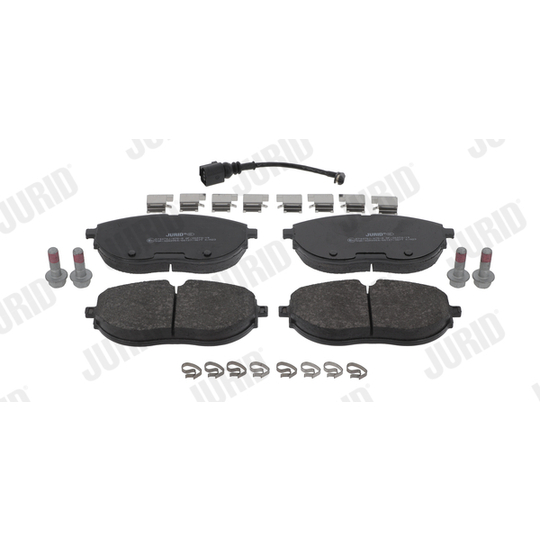 574078J - Brake Pad Set, disc brake 