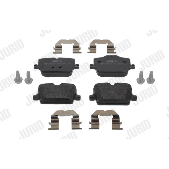 574080J - Brake Pad Set, disc brake 