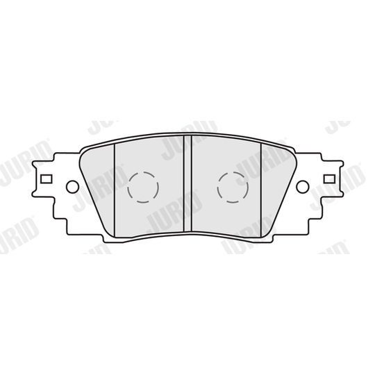 574088J - Brake Pad Set, disc brake 