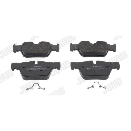 574090J - Brake Pad Set, disc brake 