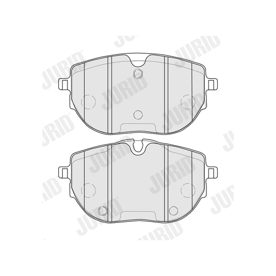 574085J - Brake Pad Set, disc brake 