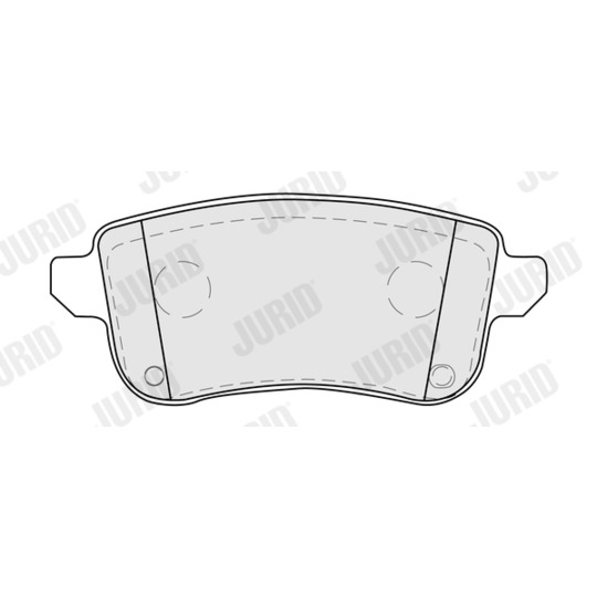 574146J - Brake Pad Set, disc brake 