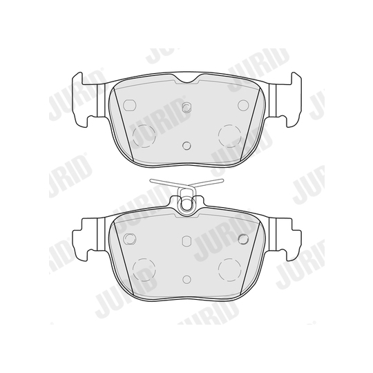 574092J - Brake Pad Set, disc brake 