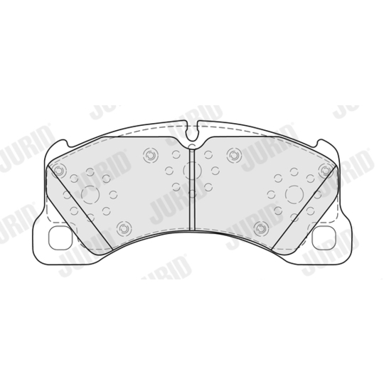 574159J - Brake Pad Set, disc brake 