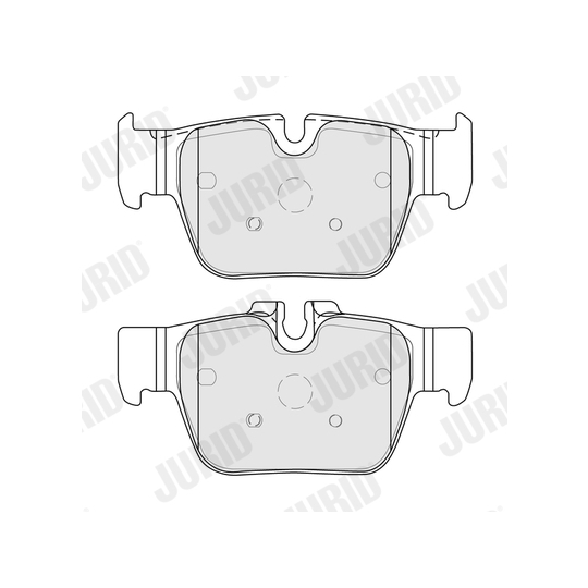 574090J - Brake Pad Set, disc brake 