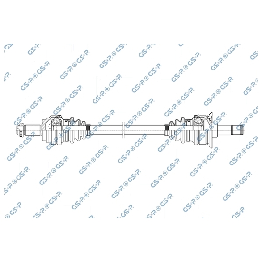 205113 - Drive Shaft 