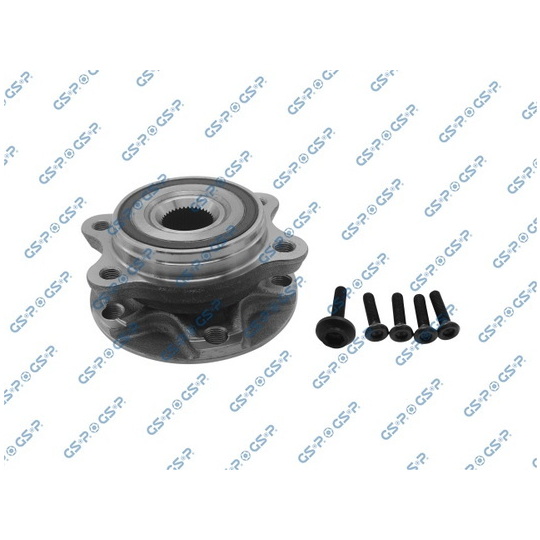 9338011K - Wheel Bearing Kit 