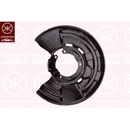 0085876 - Splash Panel, brake disc 