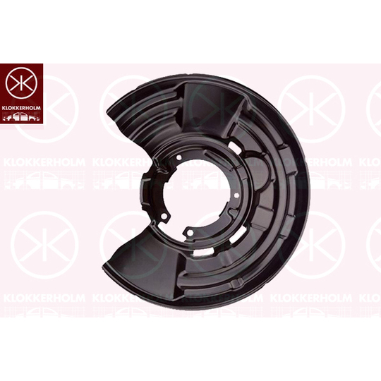 0085875 - Splash Panel, brake disc 