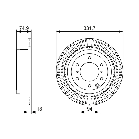 0 986 479 T90 - Piduriketas 