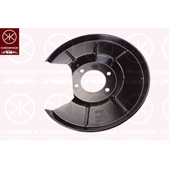 9022877 - Splash Panel, brake disc 