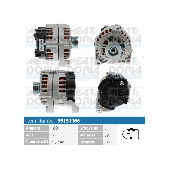 55151166 - Alternator 