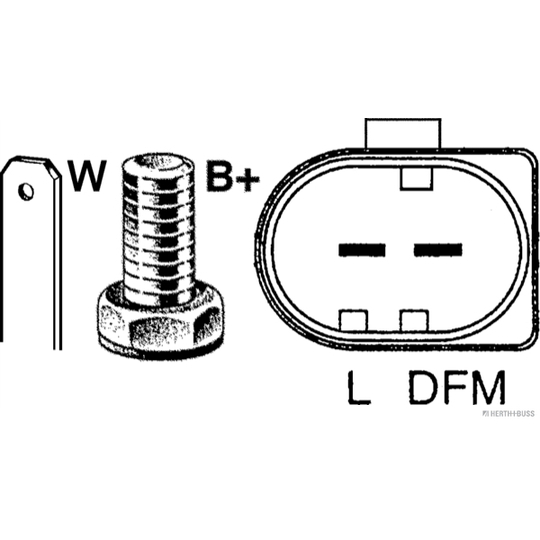 32439733 - Alternator 