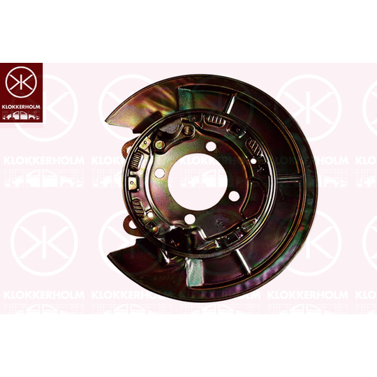 8119878 - Splash Panel, brake disc 