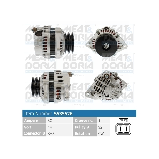 5535526 - Alternator 