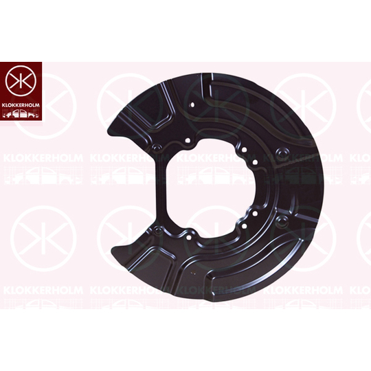 0094870 - Splash Panel, brake disc 