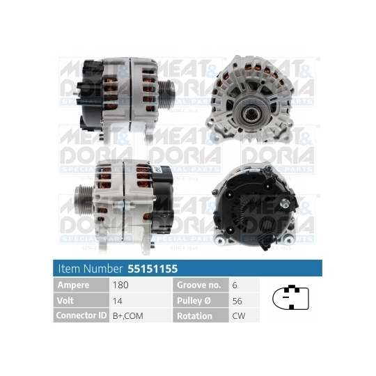 55151155 - Alternator 