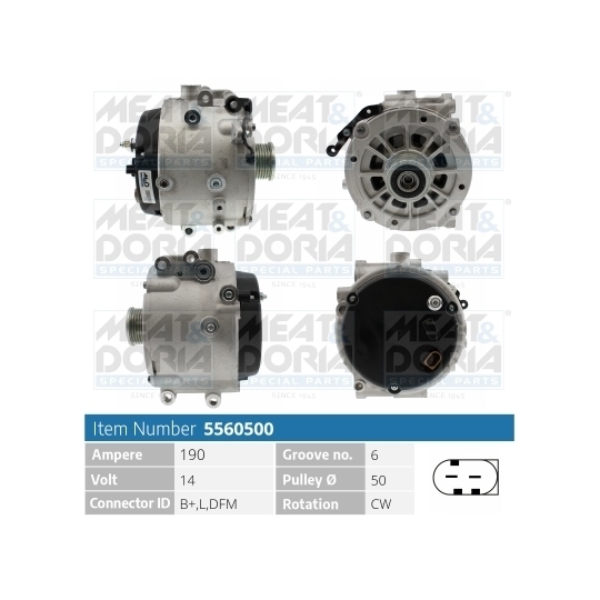 5560500 - Alternator 