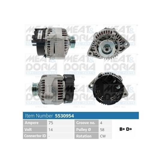 5530954 - Alternator 