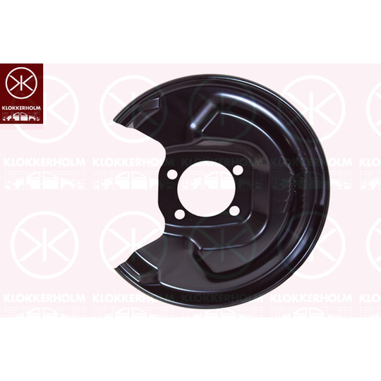 8155877 - Splash Panel, brake disc 