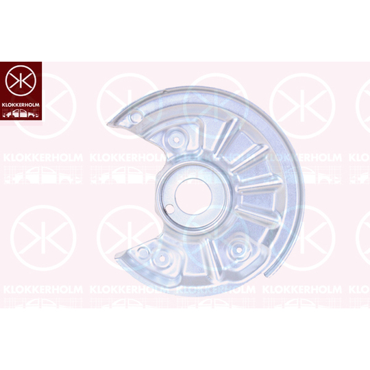 9535875 - Splash Panel, brake disc 