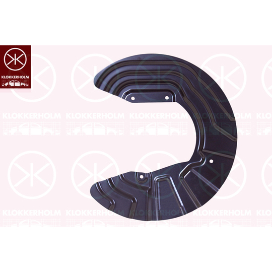 0094377 - Splash Panel, brake disc 